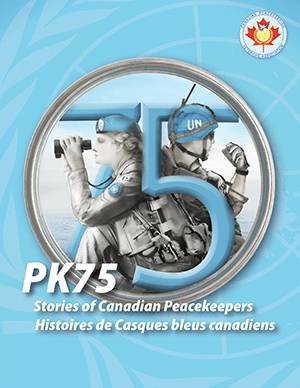 PK75 : Histoires de gardiens de la paix canadiens