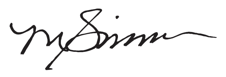 GG signature MSimon