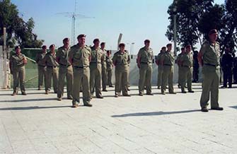 MFO Canadian Contingent, 19 June 2003.