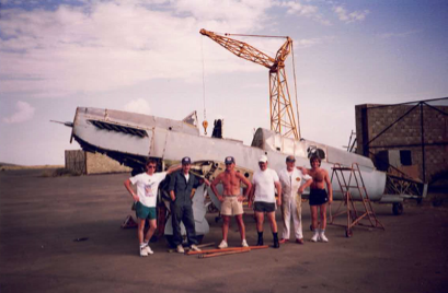 Firefly Recovery, Asmara, Eritrea, September 2003.