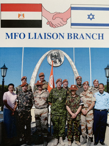 MFO Liaison Branch, 2002-2003.