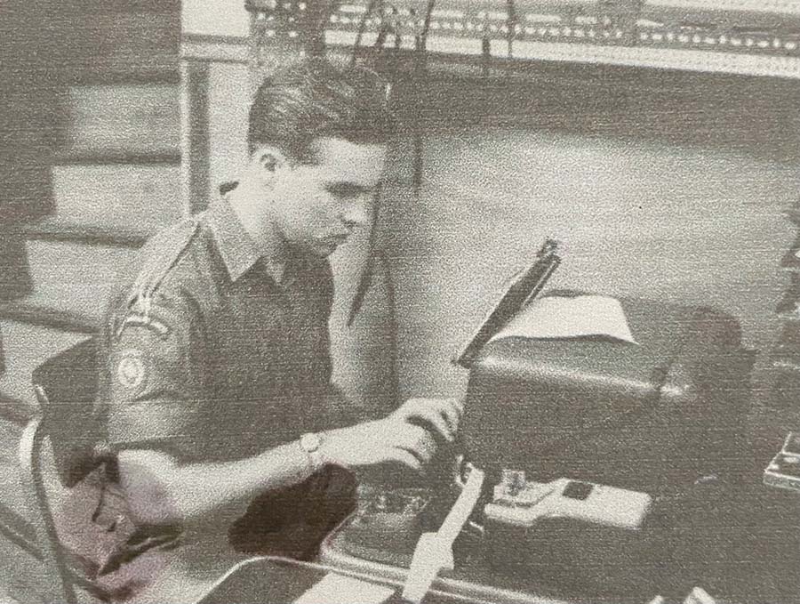 Al Bainbridge, Centre de messages, Léopoldville