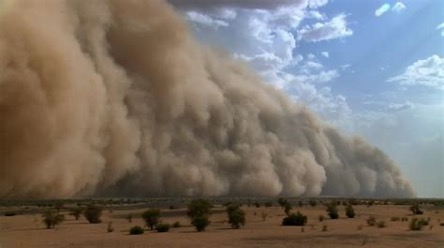 Sandstorm.